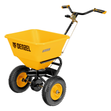 Механическая сеялка на колесах DENZEL 45 л