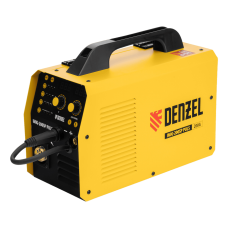 Аппарат инвертор. полуавтомат. cварки DENZEL IMIG-200SP Pulse, 200 А, ПВ 60%, катушка 5 кг