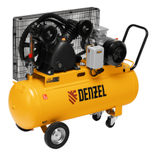 Компрессор воздушный DENZEL рем. привод BCV 4000-T/100, 4,0 кВт, 100 литров, 690 л/мин