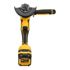 Машина шлифовальная угловая аккумуляторная бесщет. DENZEL AGH-BL-20-125, Li-Ion, 20 В