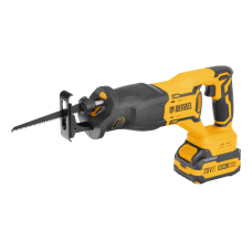 Пила сабельная аккумуляторная бесщет. DENZEL RS-250, Li-Ion, 20 В Пила сабельная аккумуляторная бесщет. DENZEL RS-250, Li-Ion, 20 В