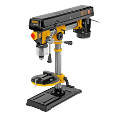 Станок сверлильный радиальный DENZEL DDM-550R, 550 Вт, 16 мм, 12 ск., настольный