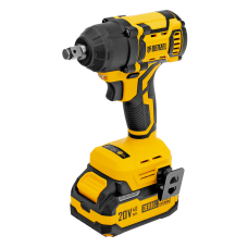 Гайковерт ударный аккумуляторный бесщет. DENZEL CIWH-BL-20-500, Li-Ion, 20 В