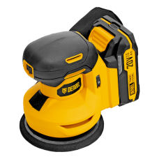 Машина шлифовальная эксцентриковая аккумуляторная DENZEL CROSH-20-125, Li-Ion, 20 В