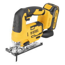 Лобзик аккумуляторный DENZEL CJH-20-80, Li-Ion, 20 В