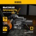 Тиски слесарные DENZEL BVH-125, 125 мм, поворотные, стальная направляющая, с наковальней Тиски слесарные DENZEL BVH-125, 125 мм, поворотные, стальная направляющая, с наковальней