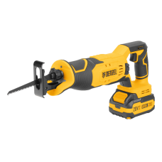 Пила сабельная аккумуляторная DENZEL RS-180, Li-Ion, 20 В Пила сабельная аккумуляторная DENZEL RS-180, Li-Ion, 20 В