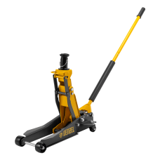 Домкрат гидравлический подкатной DENZEL 2/3 т, 98-770 мм, быстрый подъем, низ. подхват, проф, SUV