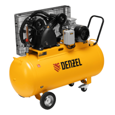 Компрессор воздушный DENZEL рем. привод BCV 4000-T/200, 4,0 кВт, 200 литров, 690 л/мин