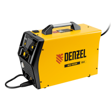 Аппарат инвертор DENZEL. полуавтомат. cварки IMIG-185SDR, 180 А, ПВ 60%, катушка 5 кг