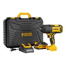Гайковерт ударный аккумуляторный бесщет. DENZEL CIWH-BL-20-1000, Li-Ion, 20 В