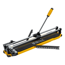 Плиткорез DENZEL 600х14мм, цельнометал. напр., каретка на подш., стальная станина, рукоятка-пенал