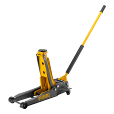 Домкрат гидравлический подкатной DENZEL 3 т, 85-610 мм, быстрый подъем, низ. подхват, проф, SUV