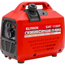 Генератор бензиновый инверторный БИГ 1100Р