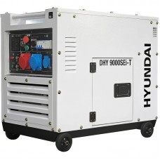 Дизельный инверторный генератор Hyundai DHY 9000SEi-T Дизельный инверторный генератор Hyundai DHY 9000SEi-T