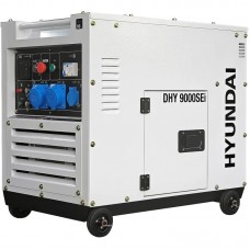 Дизельный инверторный генератор Hyundai DHY 9000SEi Дизельный инверторный генератор Hyundai DHY 9000SEi