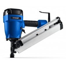 ЗУБР SN34-90A, пневматический нейлер для реечных гвоздей ЗУБР SN34/D34 (50-90 мм) Профессионал (31925) ЗУБР SN34-90A, пневматический нейлер для реечных гвоздей ЗУБР SN34/D34 (50-90 мм) Профессионал (31925)