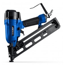 ЗУБР DA34-64, пневматический финишный нейлер для реечных гвоздей ЗУБР 15Ga, DA34 (32-64 мм) Профессионал (31926) ЗУБР DA34-64, пневматический финишный нейлер для реечных гвоздей ЗУБР 15Ga, DA34 (32-64 мм) Профессионал (31926)