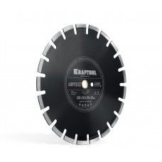 KRAFTOOL ASPHALT 350 мм (25.4/20 мм, 12х3.2 мм), алмазный диск (36687-350_z01) KRAFTOOL ASPHALT 350 мм (25.4/20 мм, 12х3.2 мм), алмазный диск (36687-350_z01)