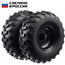 ЗУБР КП-3, 19х7-8, 2 шт., пневматические колеса для мотоблоков (707106-3) ЗУБР КП-3, 19х7-8, 2 шт., пневматические колеса для мотоблоков (707106-3)