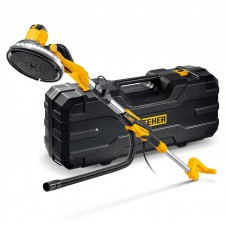 STEHER d225 мм, 500 Вт, подсветка, бесщеточная шлифовальная машина для стен (жираф), кейс (DWB-500) STEHER d225 мм, 500 Вт, подсветка, бесщеточная шлифовальная машина для стен (жираф), кейс (DWB-500)