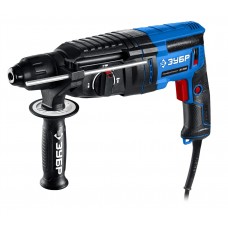 ЗУБР 26 мм, 850 Вт, перфоратор SDS Plus, Профессионал (ЗП-2680) ЗУБР 26 мм, 850 Вт, перфоратор SDS Plus, Профессионал (ЗП-2680)