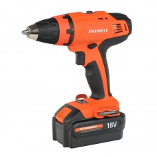 Дрель-шуруповерт аккумуляторная PATRIOT BR 180 снят с производства Дрель-шуруповерт аккумуляторная PATRIOT BR 180 снят с производства