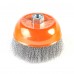 Щетка чашеобразная гофрированная (125 мм, М14) Щетка чашеобразная гофрированная (125 мм, М14)