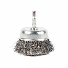 Щетка чашеобразная для дрели (50 мм) Щетка чашеобразная для дрели (50 мм)