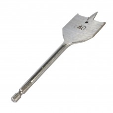 Сверло по дереву перовое (40х150 мм) Сверло по дереву перовое (40х150 мм)