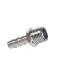 Переходник PATRIOT 1233/4 (елочка 8 мм 1/4" М) Переходник PATRIOT 1233/4 (елочка 8 мм 1/4" М)