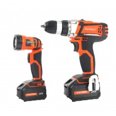 Дрель-шуруповерт аккумуляторная PATRIOT BR 244 Li LED снят с производства Дрель-шуруповерт аккумуляторная PATRIOT BR 244 Li LED снят с производства