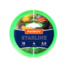 Леска Starline D 3,0 мм L 15 м (звезда, зеленая) Леска Starline D 3,0 мм L 15 м (звезда, зеленая)