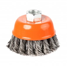 Щетка чашеобразная витая (75 мм, М14) Щетка чашеобразная витая (75 мм, М14)