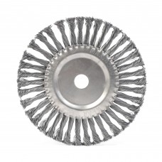 Щетка круглая витая (200х22.23 мм) Щетка круглая витая (200х22.23 мм)