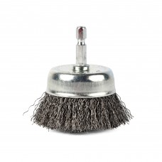 Щетка чашеобразная для дрели (75 мм) Щетка чашеобразная для дрели (75 мм)