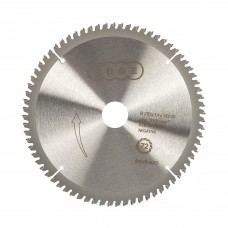 Диск пильный по алюминию (210x72x30/20 мм, 72 зубца, negative) Диск пильный по алюминию (210x72x30/20 мм, 72 зубца, negative)