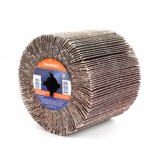 Щетка абразивная лепестковая для брашировальных машин (120х100 мм, Р60) Щетка абразивная лепестковая для брашировальных машин (120х100 мм, Р60)