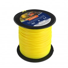 Леска Roundline D 2,4 мм L 400 м (круглая, желтая) Леска Roundline D 2,4 мм L 400 м (круглая, желтая)