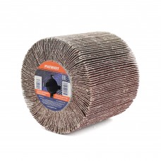Щетка абразивная лепестковая для брашировальных машин (120х100 мм, Р80) Щетка абразивная лепестковая для брашировальных машин (120х100 мм, Р80)