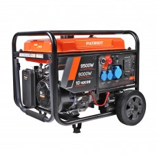 Генератор бензиновый PATRIOT GRA 9500AWS Генератор бензиновый PATRIOT GRA 9500AWS