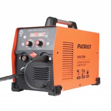Полуавтомат сварочный инверторный PATRIOT WMA 155 M Полуавтомат сварочный инверторный PATRIOT WMA 155 M