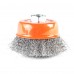 Щетка чашеобразная гофрированная (75 мм, М14) Щетка чашеобразная гофрированная (75 мм, М14)