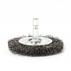 Щетка круглая для дрели (65 мм) Щетка круглая для дрели (65 мм)