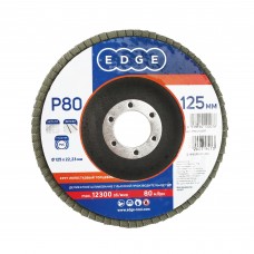 Круг лепестковый торцевой (125х22.23 мм, P80) Круг лепестковый торцевой (125х22.23 мм, P80)