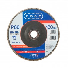 Круг лепестковый торцевой (180х22.23 мм, P80) Круг лепестковый торцевой (180х22.23 мм, P80)