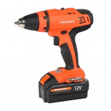 Дрель-шуруповерт аккумуляторная PATRIOT BR 120 снят с производства Дрель-шуруповерт аккумуляторная PATRIOT BR 120 снят с производства