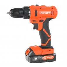 Дрель-шуруповерт аккумуляторная PATRIOT BR 187 UES Дрель-шуруповерт аккумуляторная PATRIOT BR 187 UES