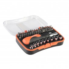 Отвертка-трещотка PATRIOT с битами и торцевыми головками Отвертка-трещотка PATRIOT с битами и торцевыми головками