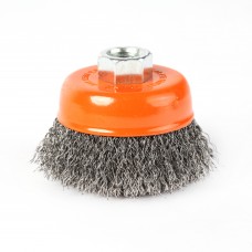 Щетка чашеобразная гофрированная (100 мм, М14) Щетка чашеобразная гофрированная (100 мм, М14)